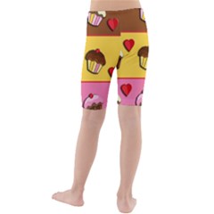 Kids  Mid Length Swim Shorts 