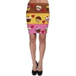 Love cupcakes Bodycon Skirt