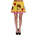 Love cupcakes Skater Skirt