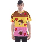 Love cupcakes Men s Sport Mesh Tee