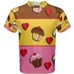 Love cupcakes Men s Cotton Tee