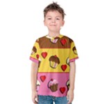 Love cupcakes Kids  Cotton Tee