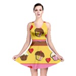 Love cupcakes Reversible Skater Dress