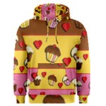 Love cupcakes Men s Pullover Hoodie