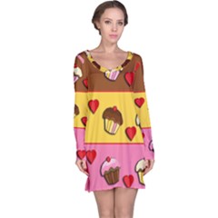 Long Sleeve Nightdress 