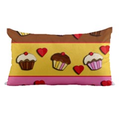 22 x14  Lumbar Throw Cushion Case (Two Sides) 