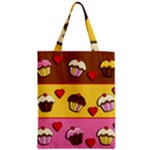 Love cupcakes Zipper Classic Tote Bag