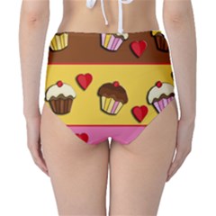 Classic High-Waist Bikini Bottoms 