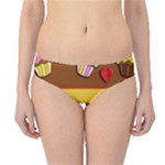 Love cupcakes Hipster Bikini Bottoms