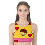 Love cupcakes Tank Bikini Top