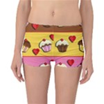 Love cupcakes Reversible Bikini Bottoms