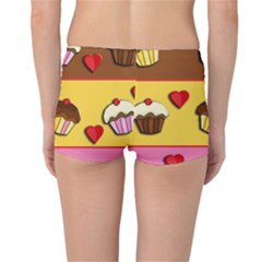 Reversible Boyleg Bikini Bottoms Outside Back