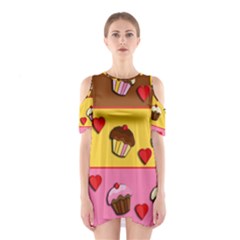 Shoulder Cutout One Piece Dress 