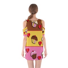 Shoulder Cutout One Piece Dress 