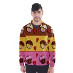 Love cupcakes Wind Breaker (Men)