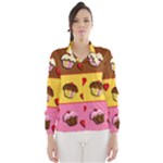 Love cupcakes Wind Breaker (Women)