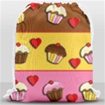 Love cupcakes Drawstring Bag (Large)