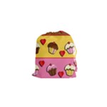 Love cupcakes Drawstring Pouches (XS) 