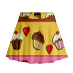 Love cupcakes Mini Flare Skirt