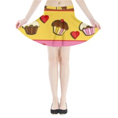 Mini Flare Skirt 