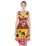 Love cupcakes Racerback Midi Dress