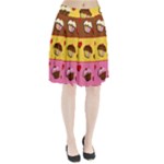 Love cupcakes Pleated Skirt