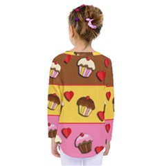Kids  Long Sleeve T-Shirt 
