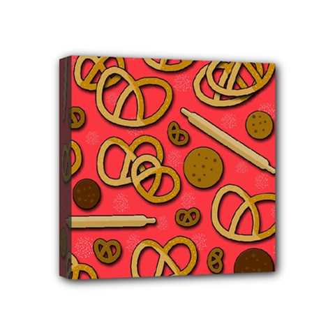 Bakery Mini Canvas 4  x 4  from ArtsNow.com