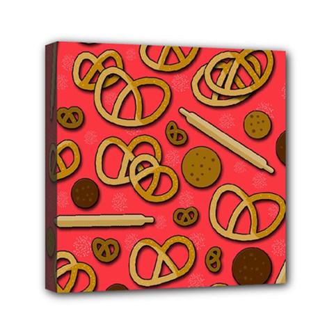 Bakery Mini Canvas 6  x 6  from ArtsNow.com