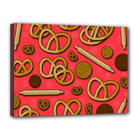 Bakery Canvas 16  x 12  from ArtsNow.com