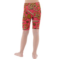 Kids  Mid Length Swim Shorts 