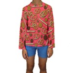 Bakery Kids  Long Sleeve Swimwear