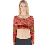 Bakery Long Sleeve Crop Top