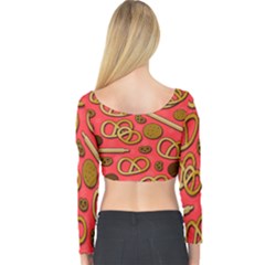 Long Sleeve Crop Top 