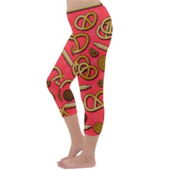 Capri Winter Leggings Back Capri Winter Leggings Back