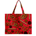 Bakery Zipper Mini Tote Bag