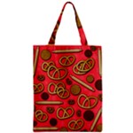 Bakery Zipper Classic Tote Bag