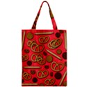 Zipper Classic Tote Bag 