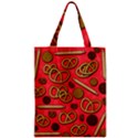 Zipper Classic Tote Bag 