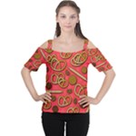 Bakery Women s Cutout Shoulder Tee