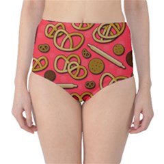 Classic High-Waist Bikini Bottoms 