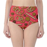 Bakery High-Waist Bikini Bottoms