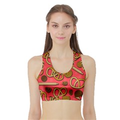 Sports Bra with Border 