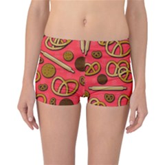 Reversible Boyleg Bikini Bottoms Outside Front