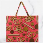 Bakery Zipper Large Tote Bag