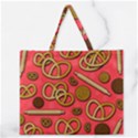 Zipper Large Tote Bag 