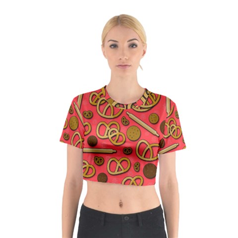Bakery Cotton Crop Top from ArtsNow.com