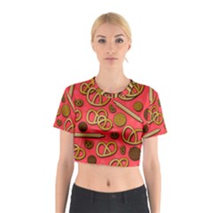 Bakery Cotton Crop Top from ArtsNow.com