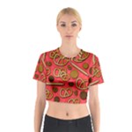 Bakery Cotton Crop Top