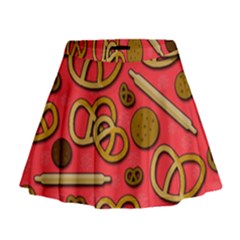 Mini Flare Skirt 